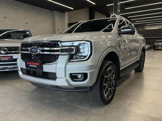 FORD RANGER 3.0 V6 TURBO DIESEL CD LIMITED 4X4 AUTOMÁTICO